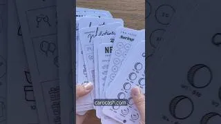 Thumbnail: Who said saving money can’t be fun?! #cash #savings #fun