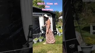 Thumbnail: Touring Caravan On My Seasonal Pitch in North Wales ♥️