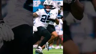 Thumbnail: Jonathon Brooks' first-EVER NFL training camp practice #nfl #carolinapanthers