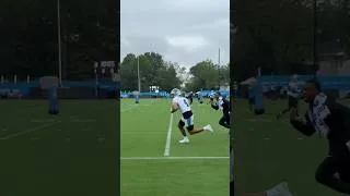 Thumbnail: Tetairoa McMillan's looking fresh on the practice field! #carolinapanthers  #nfl