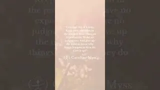 Thumbnail: Caroline Myss Quotes
