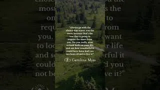 Thumbnail: Caroline Myss Quotes