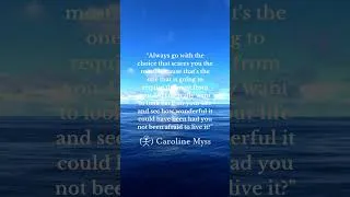 Thumbnail: Caroline Myss Quotes