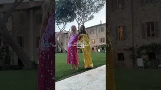 Thumbnail: listen closely and you can hear the sounds of our outfits #wedding #weddingguestlook #weddingoutfit