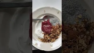 Thumbnail: my all time fave meal #breakfastideas #breakfast #saturdaymorning #granola #yoghurt
