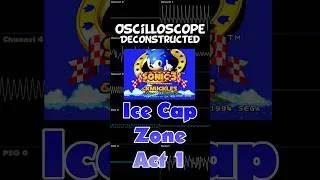 Thumbnail: Ice Cap Zone Act 1 - Sonic 3 and Knuckles - Oscilloscope Deconstruction