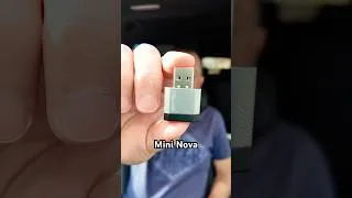 Thumbnail: Ottocast Mini Nova Wireless CarPlay & Android Auto Adapter #carplay