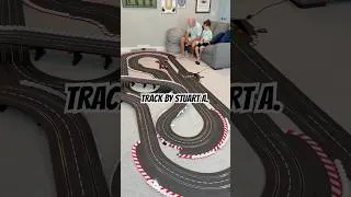 Thumbnail: Who can smell this video? ⚡️ Stuart‘s 5 year-old grandson drives like a pro #carrerabahn #carrera