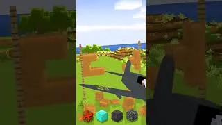 Thumbnail: Carry Plane vs Bedrock ?? #minecraftshorts