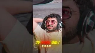 Thumbnail: CARRYMINATI LEARNS GUJARATI #totalgaming #carryminati #gujarat #shorts #funny #memes