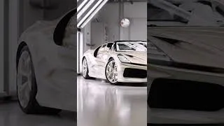 Thumbnail: Bugatti’s “Rare Pearl” W16 Mistral 🇫🇷 | 1-of-1 Sur Mesure Masterpiece #shorts