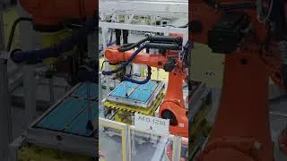 Thumbnail: How Your EV Battery Pack Is Built (Robot Factory)