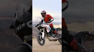 Thumbnail: New Ducati DesertX V2 (2027) 🔥 Next-Gen Adventure Bike | #shorts