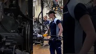 Thumbnail: Inside Scania Powertrain Factory 🤯 Engines & Gearboxes Built Fast!
