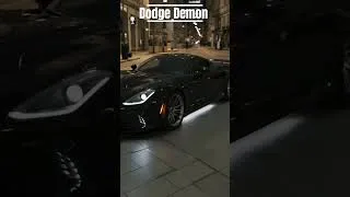 Thumbnail: 2027 Dodge Demon First Look #dodgedemon #Dodge #musclecar