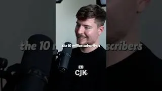 Thumbnail: Mr Beast - 10 Million Dollar’s  or 10 Million Subscribers - Official Clip @lexfridman  Show