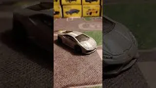 Thumbnail: My Lamborghini Huracan from Hot Wheels with its exhaust sound in the background.