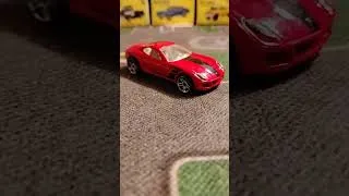 Thumbnail: My Ferrari 599 GTB from Hot Wheels with its exhaust sound in the background.