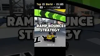Thumbnail: TOP 15 WORLD 🔥 INDUSTRIAL – 15.165 | Trackmania Weekly Shorts Week 90