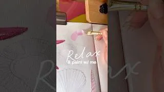 Thumbnail: Paint Seashell Art with Me | Summer Painting Ideas & Chill