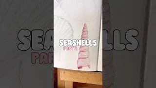 Thumbnail: Seashell Painting | Summer Art Series Acrylic Paint Ideas and Inspiration 2026 #acrylicpainting #art