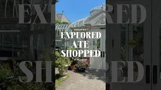 Thumbnail: everything i ate, shopped & explored in Montreal