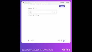Thumbnail: Cartesia Poe Demo: Generate immersive stories with Poe and Cartesia