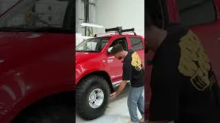 Thumbnail: Exploring the Top Gear Hilux at Toyota’s hidden collection. #carthrottle #toyota #topgear #clarkson