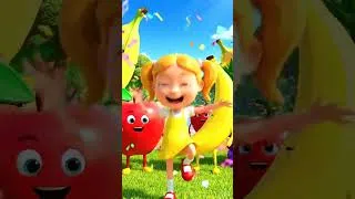Thumbnail: Fruits Fun ! ❤️🎉 #kidscartoontv #preschoollearning #toddlerlearning #nurseryrhymes #kidssongs