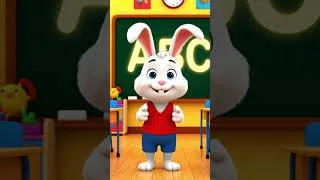 Thumbnail: Bibo the Bunny teaches ABC | A B C | Fun Learning for Kids