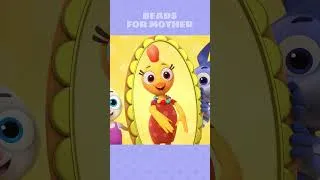 Thumbnail: Let's Make Beads for Mother #cartoons #shorts #beadies