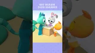 Thumbnail: Wash Your Hands the Right Way #cartoons #shorts #beadies