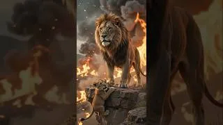 Thumbnail: The Lion's Greatest Sacrifice... No One Saw This Coming 🦁💔😭.. #viralshorts #lion #emotionalstory