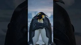 Thumbnail: The Penguin's Last Hug... Before Goodbye 🐧💔😭..#ytshorts #viralshorts #emotionalstory