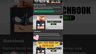 Thumbnail: Sketch Club fam getting everything!❤️