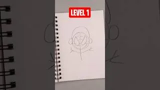 Thumbnail: Drawing Spider-Man Level 1-💯#shorts