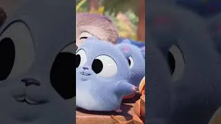 Thumbnail: Honey Trouble! 🍯😱 Baby Lemmings Rescue Owl! #BabyLemmings #Cartoonito #Shorts