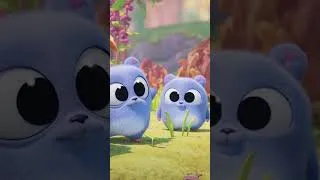Thumbnail: Peekaboo! 🌲😆 Baby Lemmings Play Hide & Seek! #BabyLemmings #Cartoonito #Shorts