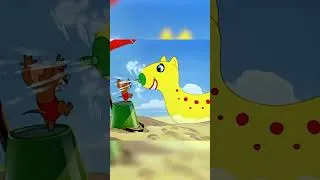Thumbnail: The Incredible Inflating Feline! 🐱🎈 #TomandJerry #ClassicCartoons  #shorts