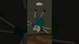 Thumbnail: Finn Climbs the Tower and Meets the King of Thieves 😬🕸️ #AdventureTime #CartoonNetwork