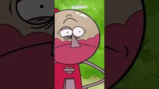 Thumbnail: Work? Never heard of her 🤷#RegularShow #Mordecai #Rigby #Benson #CartoonNetwork