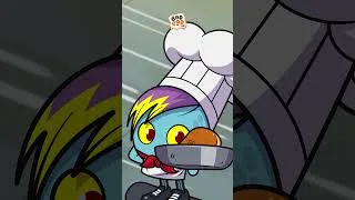 Thumbnail: How many personalities can one egg have?? 🤯 #badeggco #lolmoments #funnyshorts