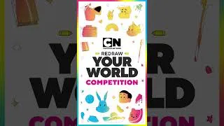 Thumbnail: Meet Ramesh! | Redraw Your World Competition | Cartoon Network #shorts