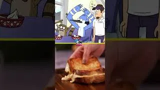 Thumbnail: Mac & Cheese from The Wonderfully Weird World Of Gumball 🤤 #CartoonNetwork Menu @fatafeat