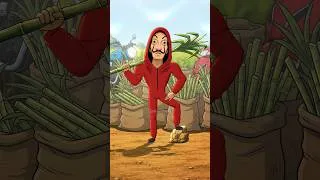 Thumbnail: Bella Chio x Ganna Khao 😂 Money Heist #chini #e20 #ganna