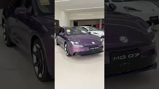 Thumbnail: All-New MG 07 - 840km Electric Fastback #short #shorts