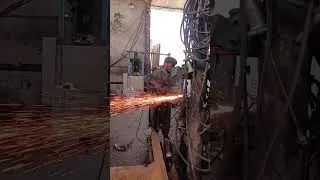 Thumbnail: Grinding in workshop