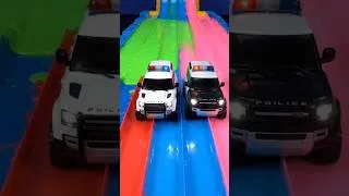 Thumbnail: Defender Police Car's Dropped into Slime