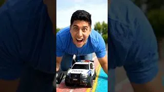 Thumbnail: Police RC Car Testing on Road