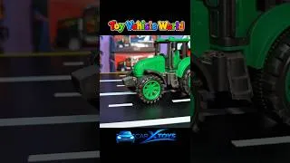 Thumbnail: Green Color Tractor, Checked Performance